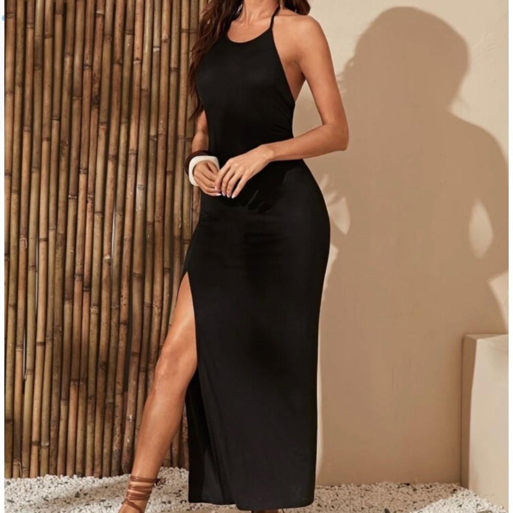 Halter Maxi Dress